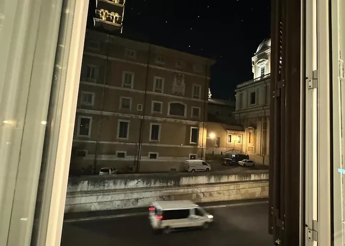 Santa Maria Maggiore Luxury Lägenhet Rom